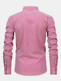 Harrington™ – Fine Striped Shirt
