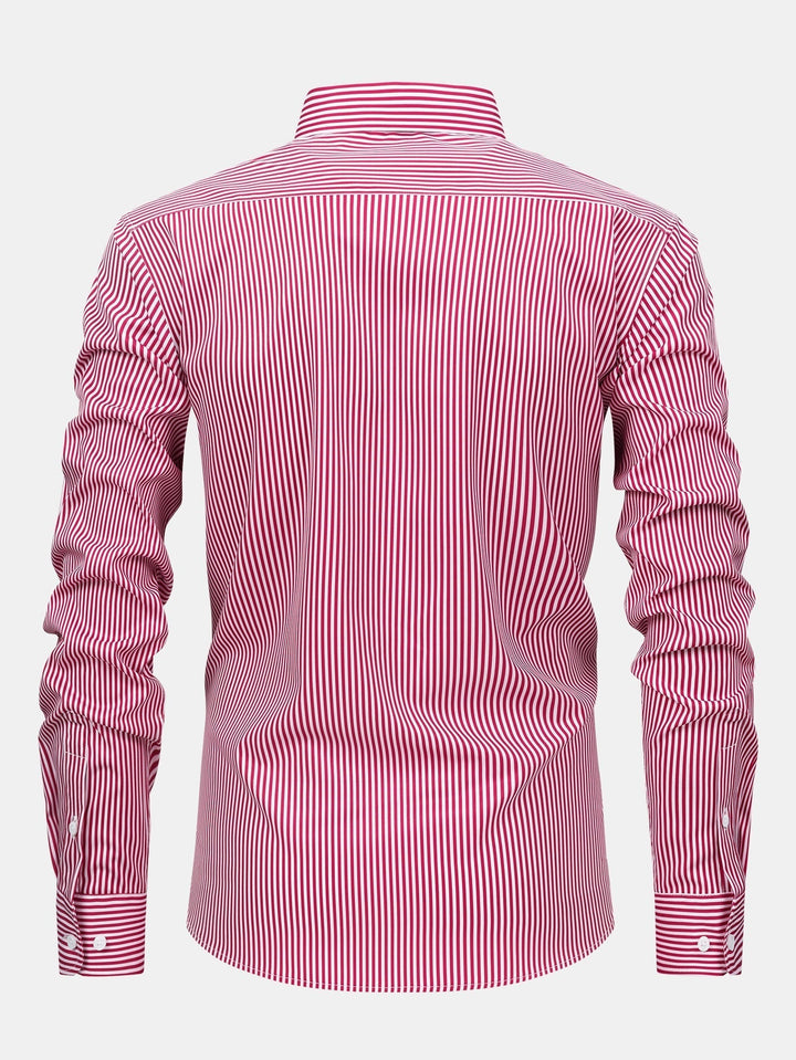 Harrington™ – Fine Striped Shirt