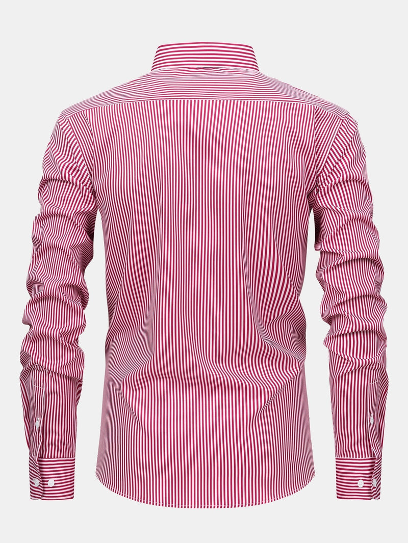 Harrington™ – Fine Striped Shirt