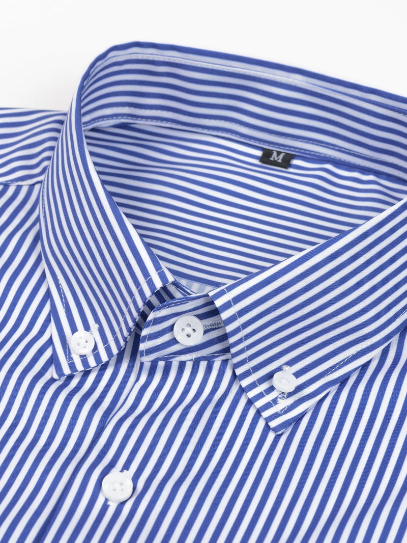 Harrington™ – Fine Striped Shirt