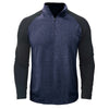 Edward™ | Raglan Zip Collar Shirt