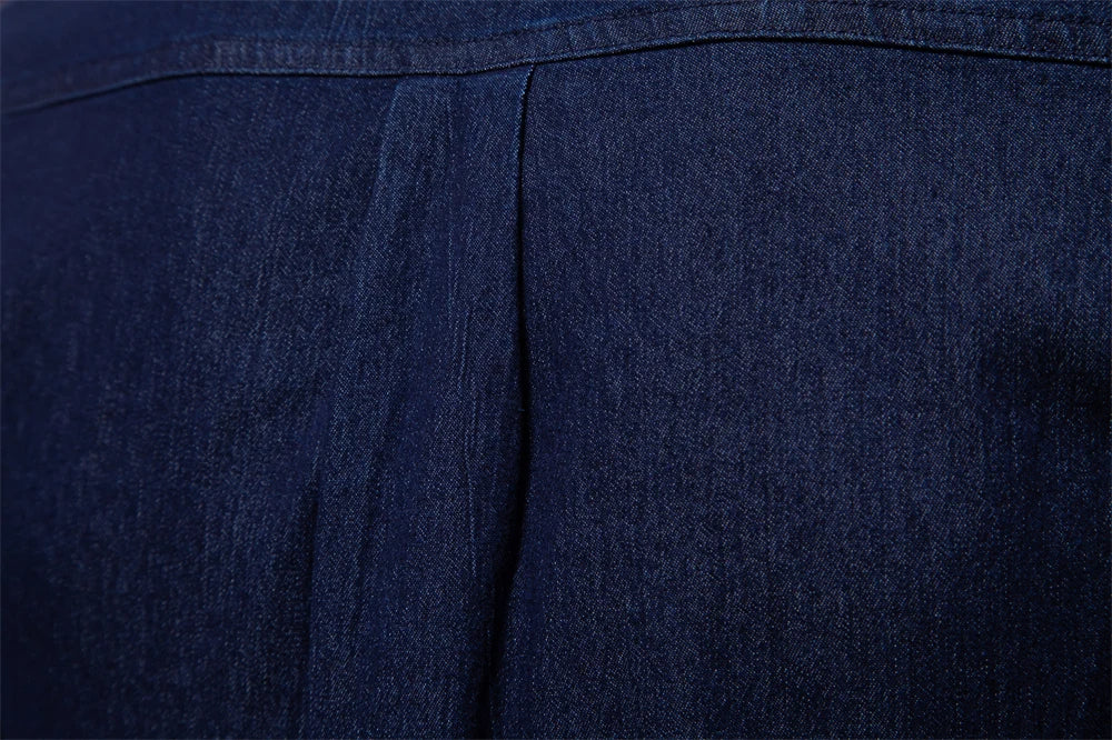 TailorFlex™ | Men's Denim Shirt