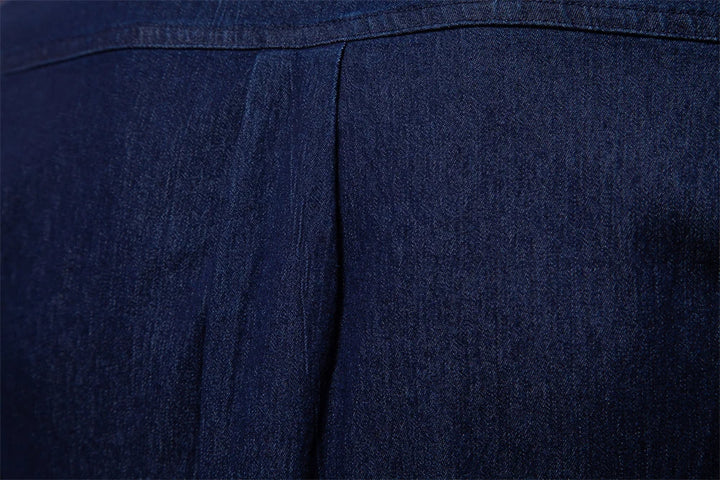 TailorFlex™ | Men's Denim Shirt