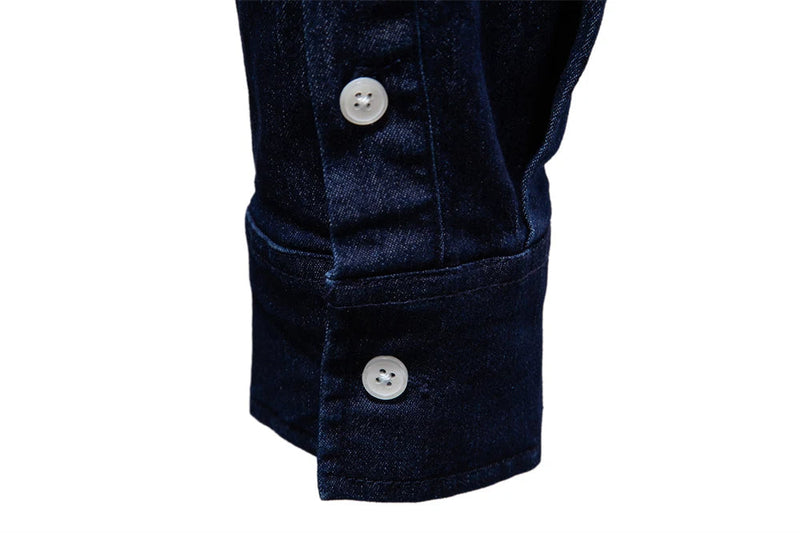 TailorFlex™ | Men's Denim Shirt