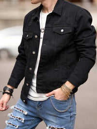 Arian™ | Distressed Denim Jacket
