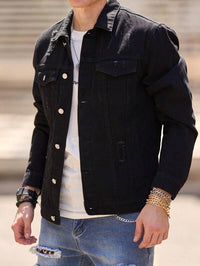 Arian™ | Distressed Denim Jacket