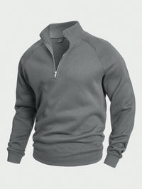 Anthony™ | Casual Half-Zip Pullover