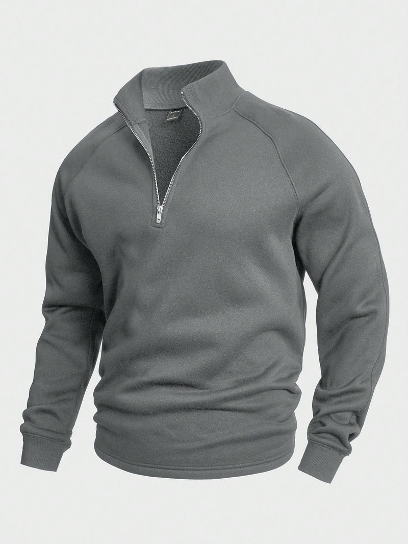 Anthony™ | Casual Half-Zip Pullover