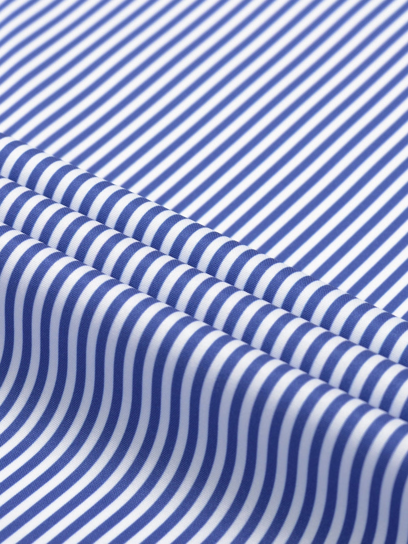 Harrington™ – Fine Striped Shirt