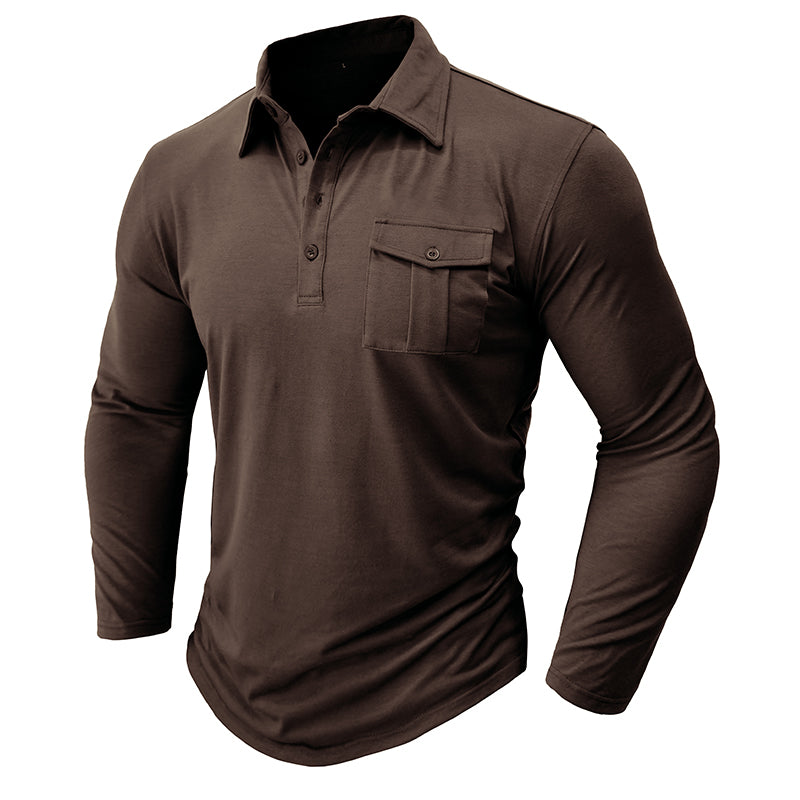 Jeff™ | Pocket Casual Shirt