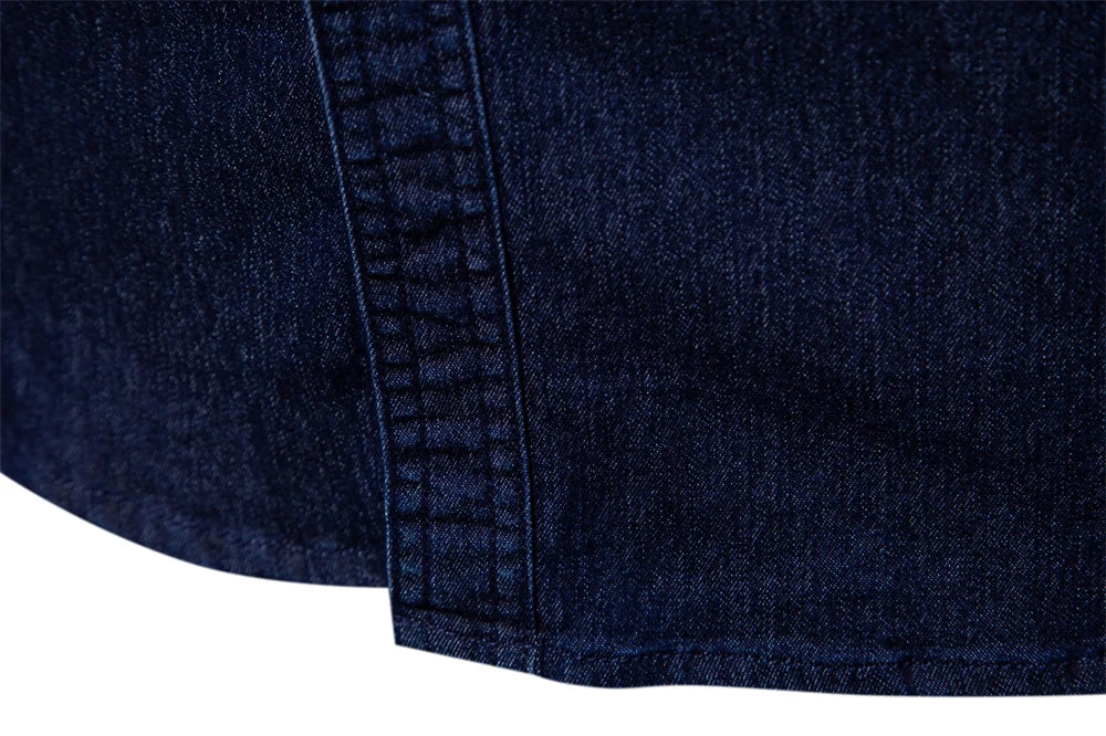 TailorFlex™ | Men's Denim Shirt