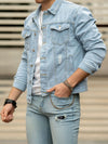 Arian™ | Distressed Denim Jacket