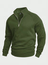 Anthony™ | Casual Half-Zip Pullover