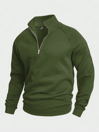 Anthony™ | Casual Half-Zip Pullover