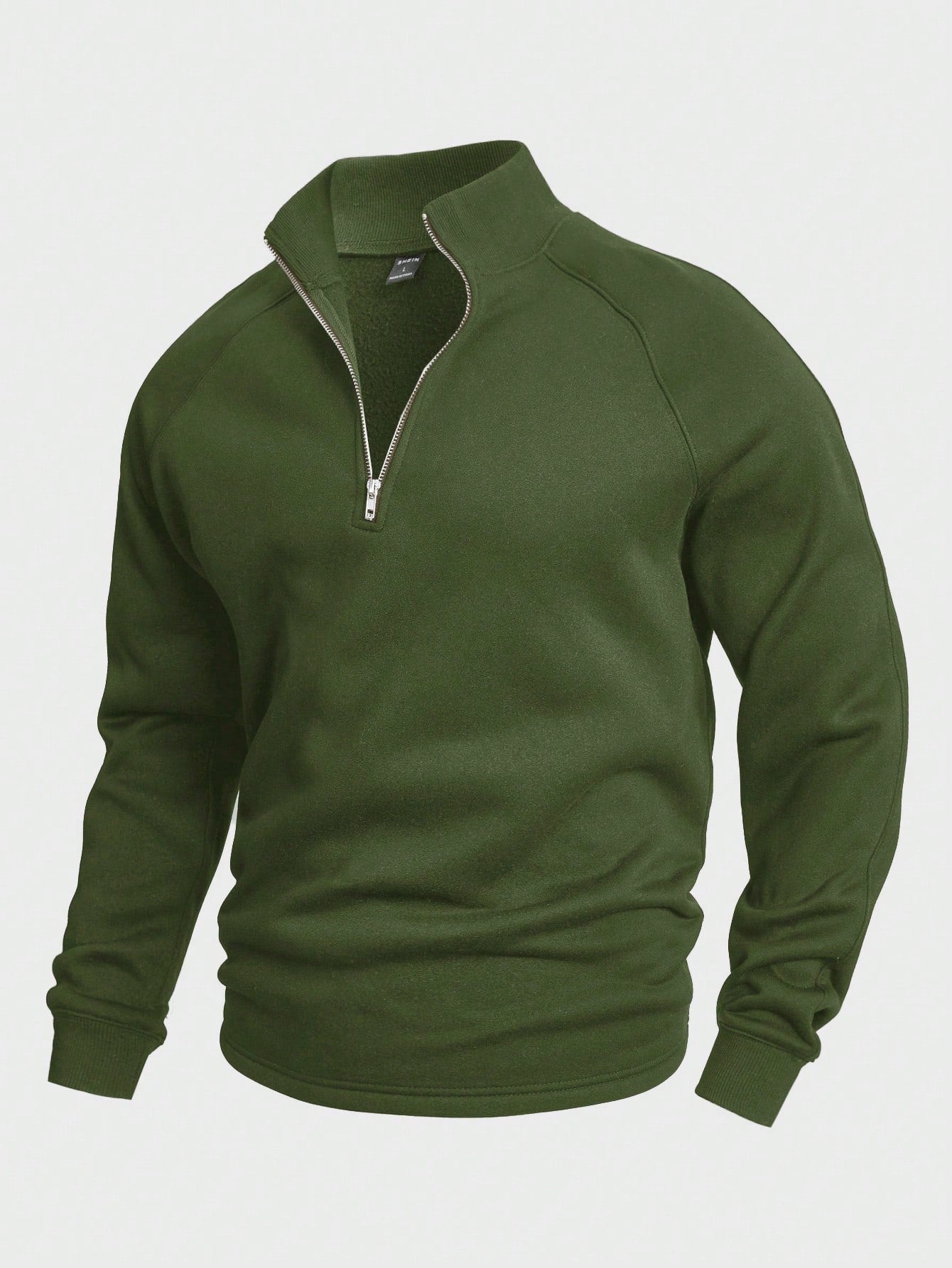 Anthony™ | Casual Half-Zip Pullover