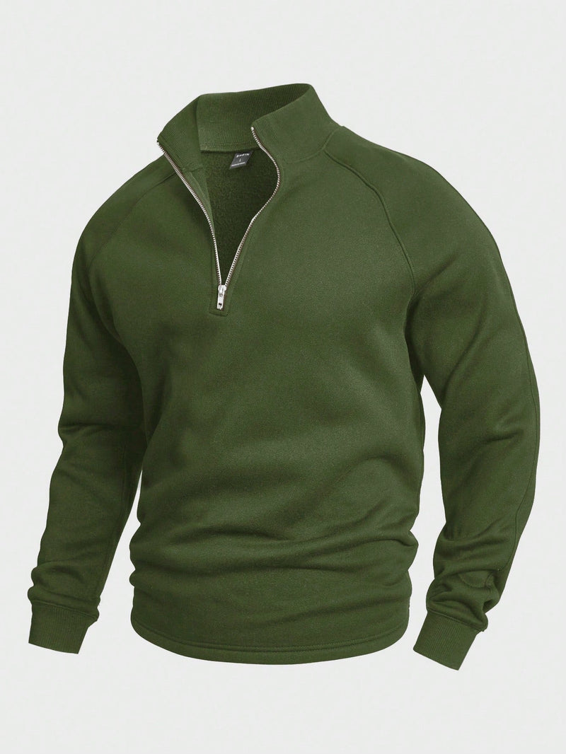 Anthony™ | Casual Half-Zip Pullover