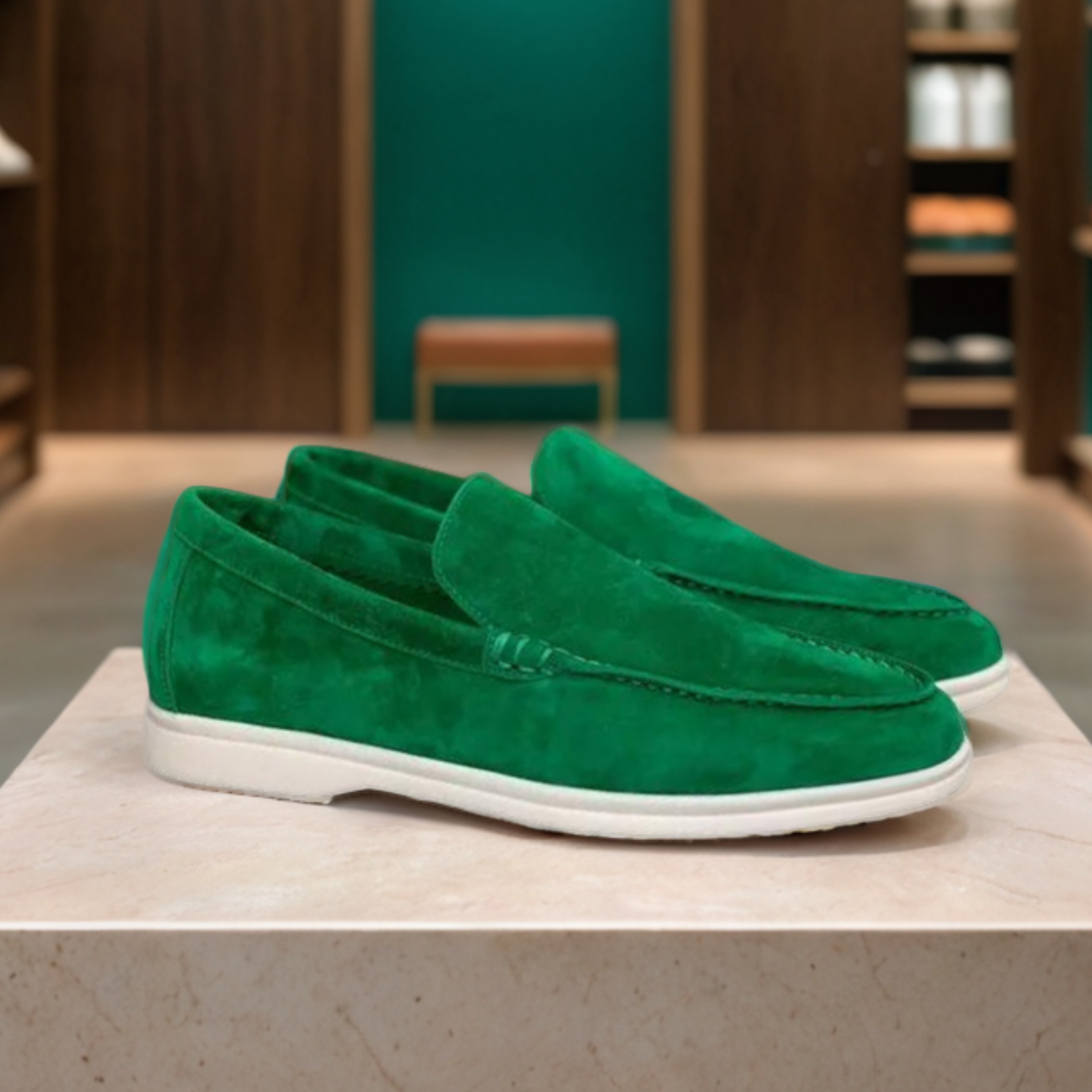 Harry™ | Suede Loafers