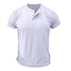 Shimon™ | Cotton Button T-Shirt
