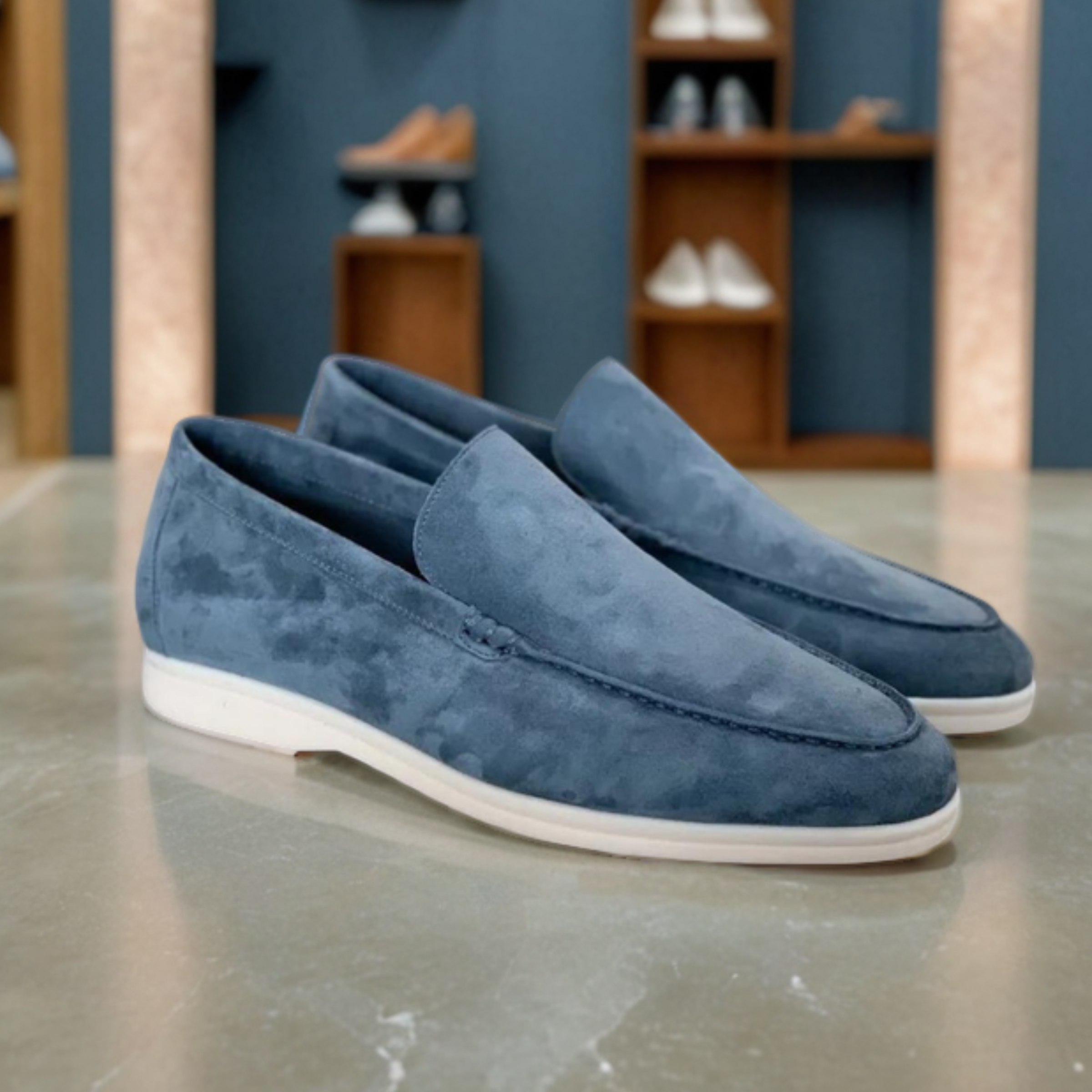 Harry™ | Suede Loafers