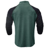 Edward™ | Raglan Zip Collar Shirt