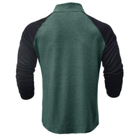 Edward™ | Raglan Zip Collar Shirt