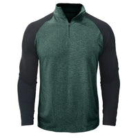 Edward™ | Raglan Zip Collar Shirt