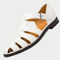 Nigel™ | Leather Gladiator Sandals