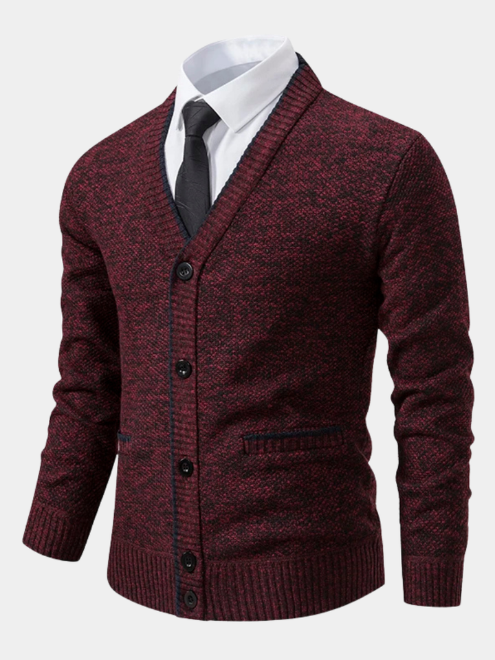 Montgomery™ – Knitted Button Cardigan