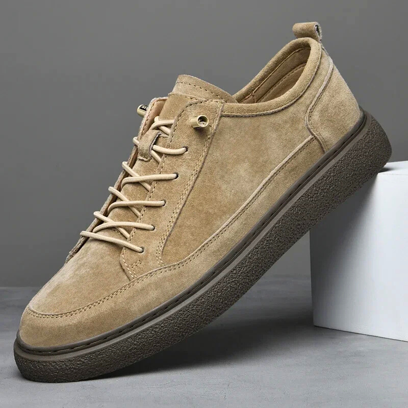 Arlo™ | Refined Suede Trainers