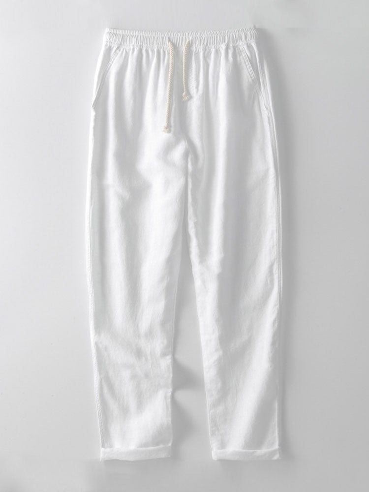 Elliot™ | Linen Shirt & Trouser Set