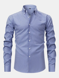 Harrington™ – Fine Striped Shirt