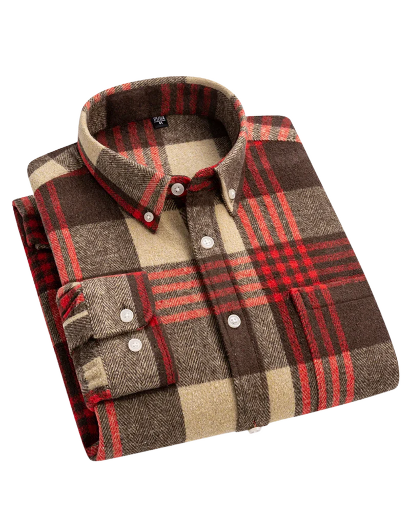 Haven – Checked Cotton Shirt
