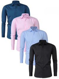 Aaron™ – Elegant Long Sleeve Shirt