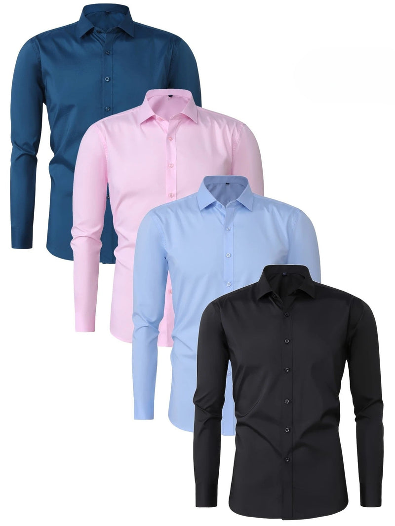 Aaron™ – Elegant Long Sleeve Shirt