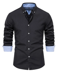 Lorenzo™ | Premium Cotton Shirt