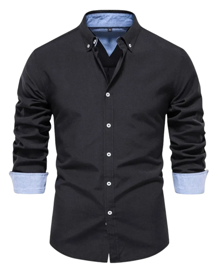 Lorenzo™ | Premium Cotton Shirt