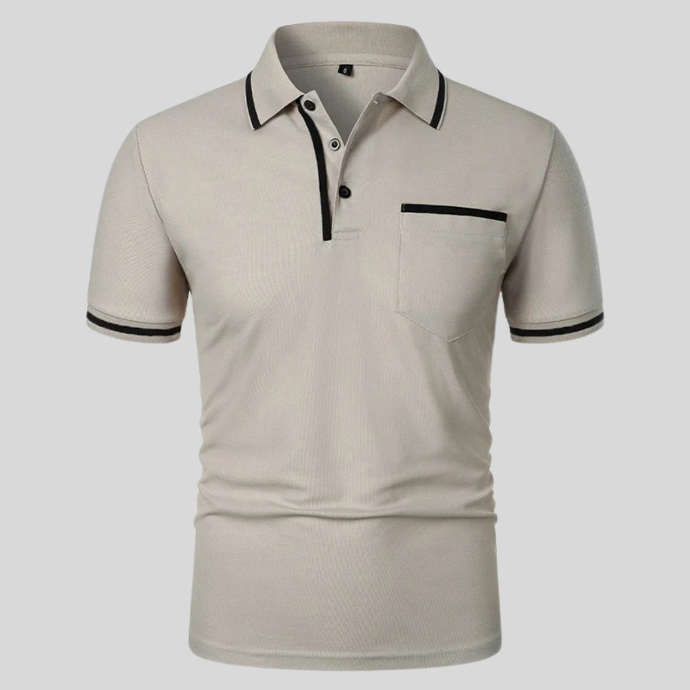 Dexter™ – Tailored Short Sleeve Polo Shirt