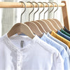 Owen™ | Stand Collar Cotton Shirt