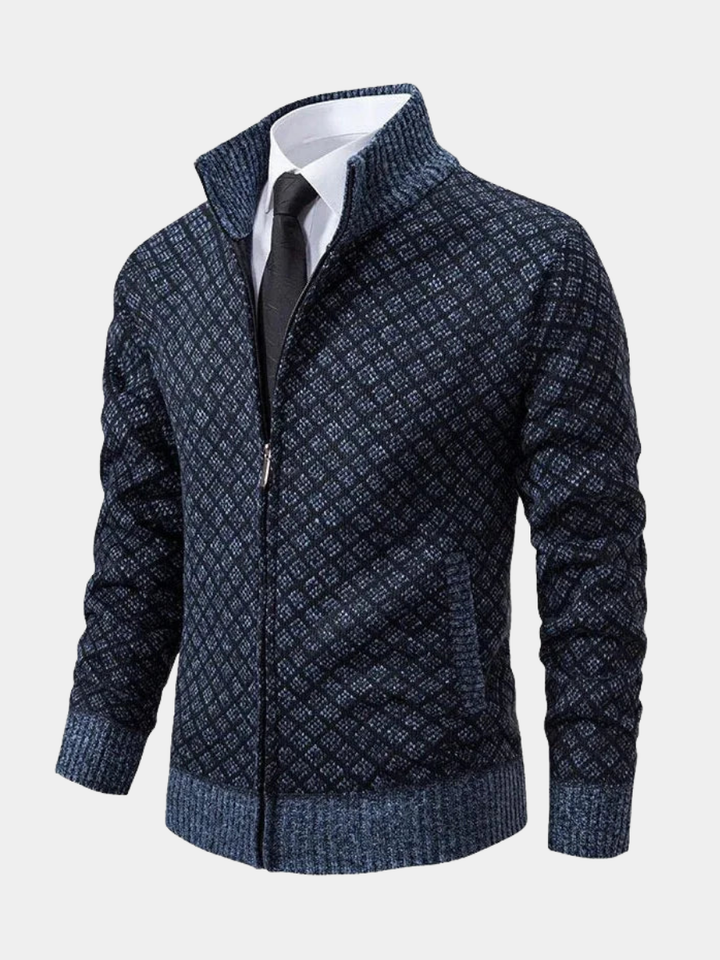 Everett™ – Knitted Zip Cardigan