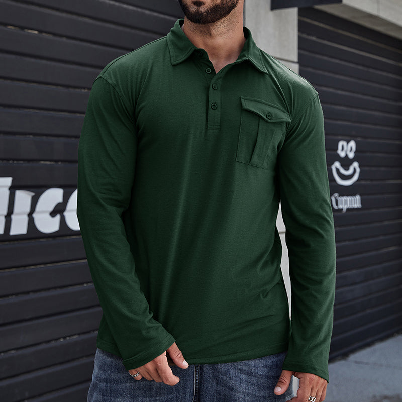 Jeff™ | Pocket Casual Shirt