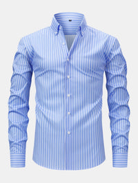 Edmund™ – Striped Long Sleeve Shirt