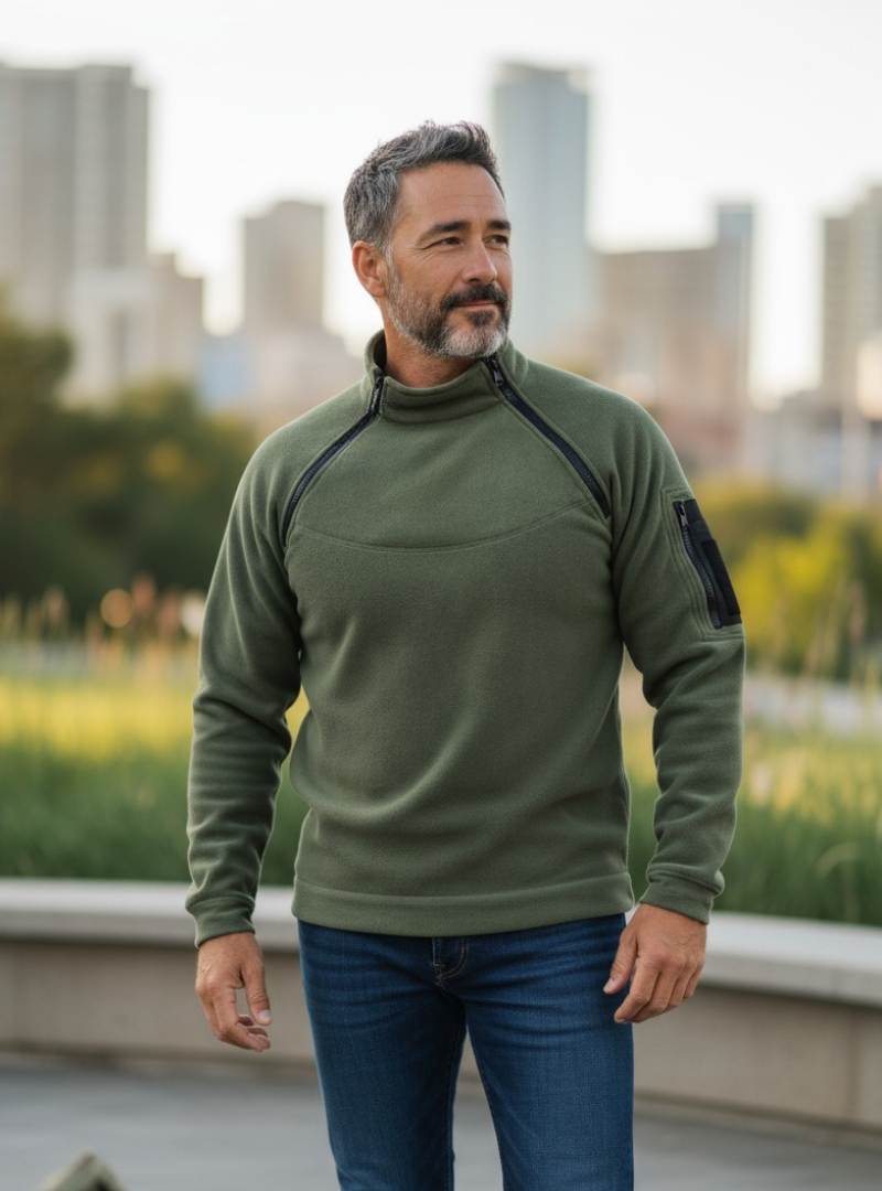 Marlow™ – Tactical Fleece Pullover