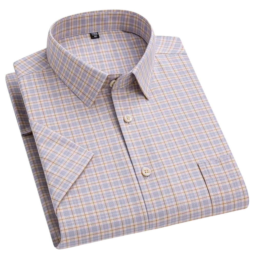 Haven – Short Sleeve Cotton Shirt