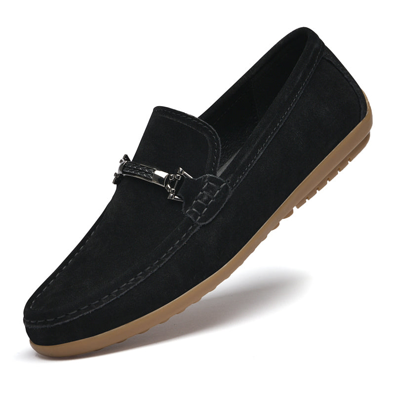 Ellis™ | Suede Loafers