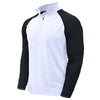 Edward™ | Raglan Zip Collar Shirt