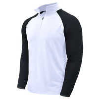 Edward™ | Raglan Zip Collar Shirt