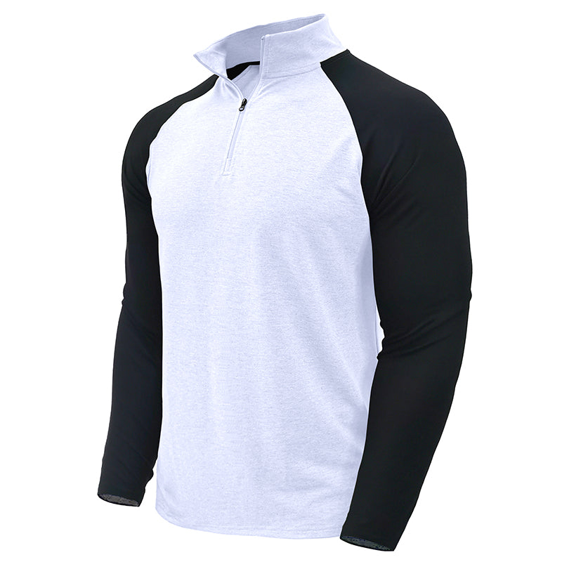 Edward™ | Raglan Zip Collar Shirt