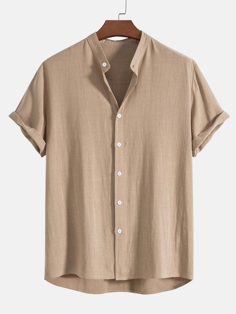 Elliot™ | Linen Shirt & Trouser Set