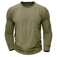Hugh™ | Classic Crew Neck Shirt