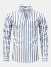 Victor™ – Classic Striped Shirt
